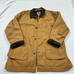 L.L. Bean cotton lined field coat tan men’s size XXL